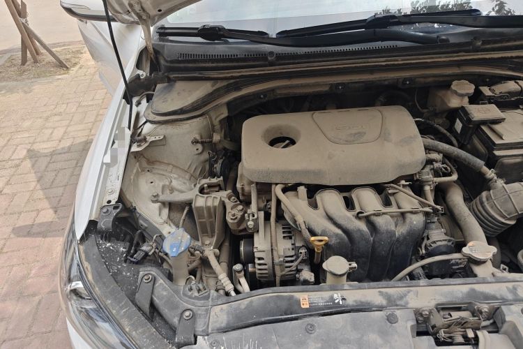 Used Hyundai Elantra (6th Generation / Lingdong) 2016 1.6L Automatic ZhiXuan – Elite Version Engine Bay Right
