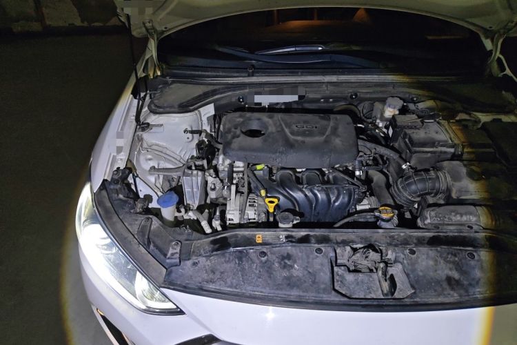 Used Hyundai Elantra (6th Generation / Lingdong) 2016 1.6L Automatic ZhiXuan – Elite Version Engine Bay Right