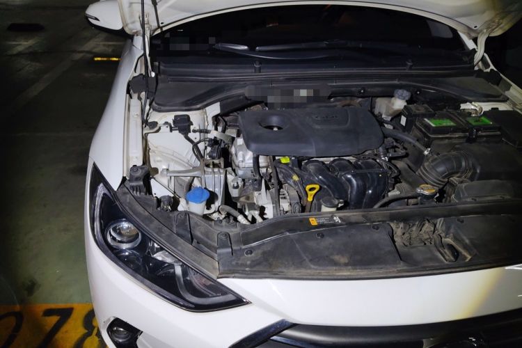 Used Hyundai Elantra (6th Generation / Lingdong) 2016 1.6L Automatic ZhiXuan – Elite Version Engine Bay Right
