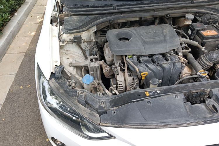 Used Hyundai Elantra (6th Generation / Lingdong) 2016 1.6L Automatic ZhiXuan – Elite Version Engine Bay Right