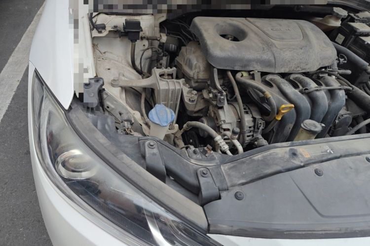 Used Hyundai Elantra (6th Generation / Lingdong) 2016 1.6L Automatic ZhiXuan – Elite Version Engine Bay Right