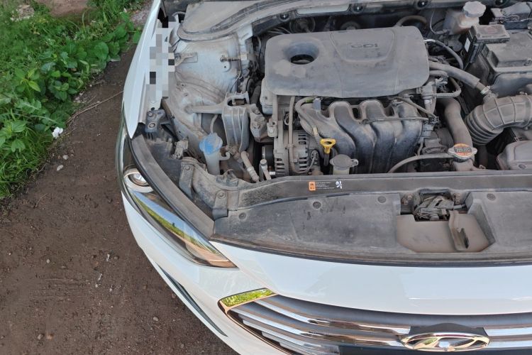 Used Hyundai Elantra (6th Generation / Lingdong) 2016 1.6L Automatic ZhiXuan – Elite Version Engine Bay Right