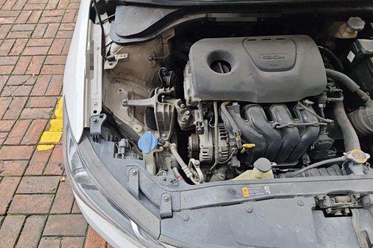 Used Hyundai Elantra (6th Generation / Lingdong) 2016 1.6L Automatic ZhiXuan – Elite Version Engine Bay Right