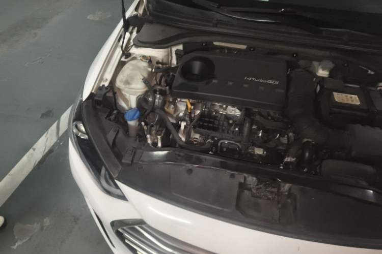Used Hyundai Elantra (6th Generation / Lingdong) 2016 1.4T Dual-Clutch Xuan Dong · Flagship Edition Engine Bay Right
