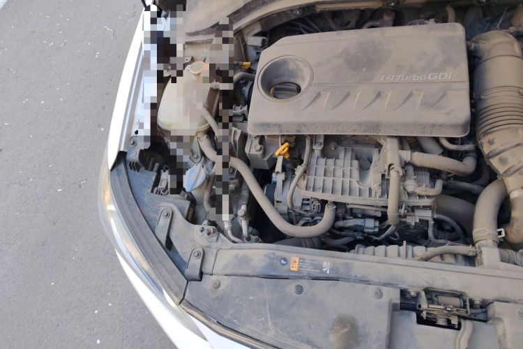 Used Hyundai Elantra (6th Generation / Lingdong) 2016 1.4T Dual-Clutch Xuan Dong · Dynamic Version Engine Bay Right