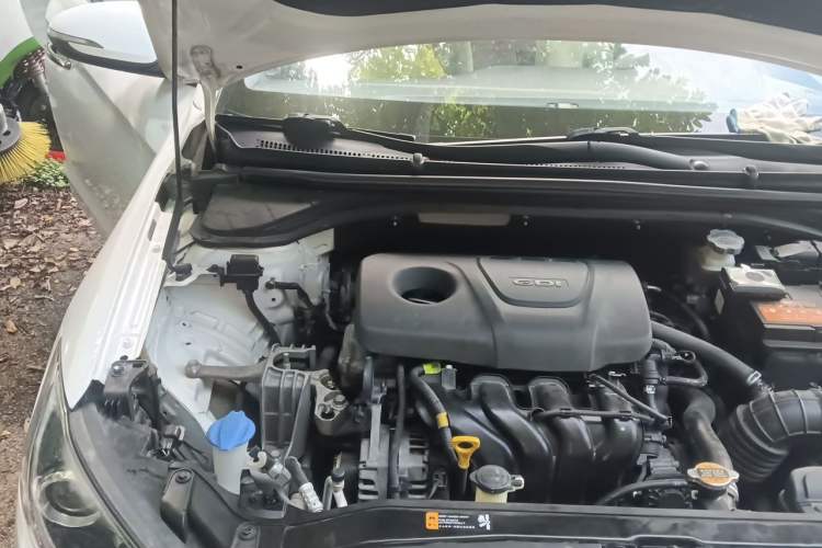 Used Hyundai Elantra (6th Generation / Lingdong) 2016 1.6L Automatic ZhiXuan – Elite Version Engine Bay Right