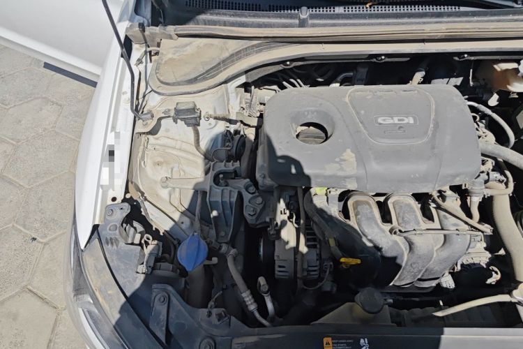 Used Hyundai Elantra (6th Generation / Lingdong) 2016 1.6L Automatic ZhiXuan – Elite Version Engine Bay Right