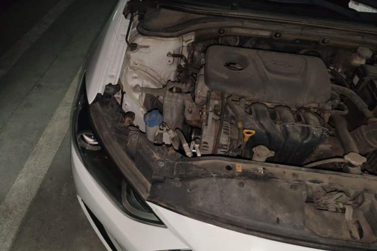 Used Hyundai Elantra (6th Generation / Lingdong) 2016 1.6L Automatic ZhiXuan – Elite Version Engine Bay Right