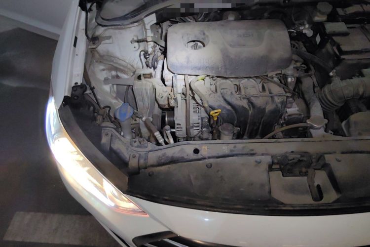 Used Hyundai Elantra (6th Generation / Lingdong) 2016 1.6L Automatic ZhiXuan – Elite Version Engine Bay Right