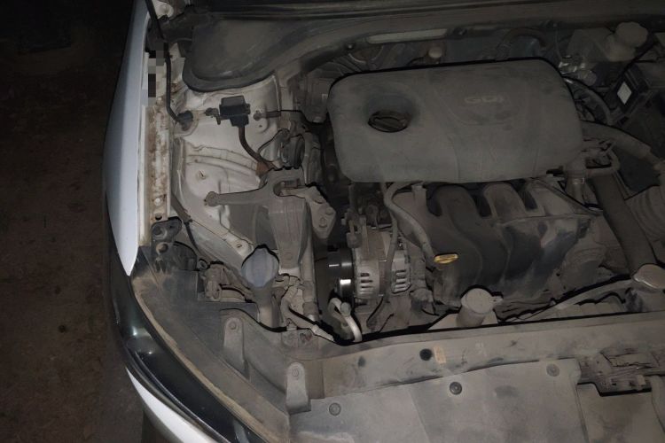 Used Hyundai Elantra (6th Generation / Lingdong) 2016 1.6L Automatic ZhiXuan – Elite Version Engine Bay Right