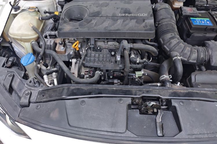 Used Hyundai Elantra (6th Generation / Lingdong) 2016 1.4T Dual-Clutch Xuan Dong · Dynamic Version Engine Bay Right