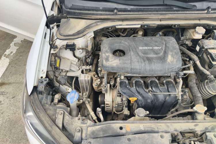 Used Hyundai Elantra (6th Generation / Lingdong) 2016 1.6L Manual ZhiXuan·Youth Edition Engine Bay Right
