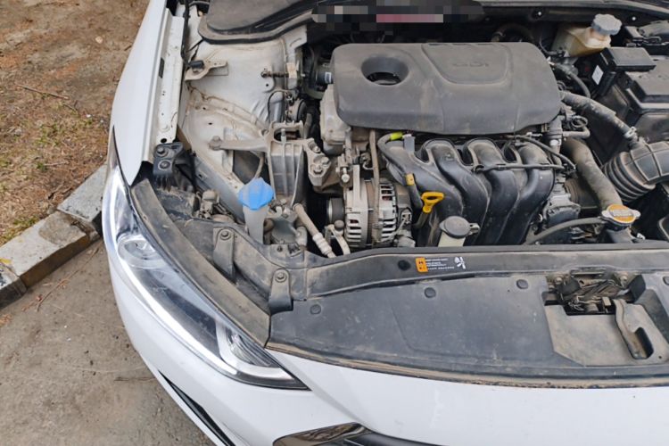 Used Hyundai Elantra (6th Generation / Lingdong) 2016 1.6L Automatic ZhiXuan – Elite Version Engine Bay Right