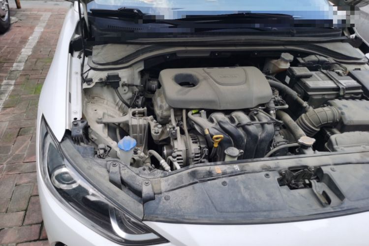 Used Hyundai Elantra (6th Generation / Lingdong) 2016 1.6L Automatic ZhiXuan – Elite Version Engine Bay Right