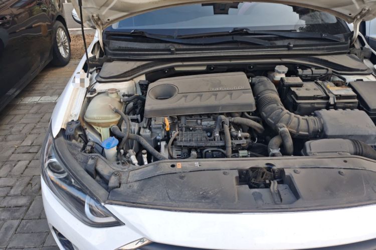 Used Hyundai Elantra (6th Generation / Lingdong) 2016 1.4T Dual-Clutch Xuan Dong · Dynamic Version Engine Bay Right
