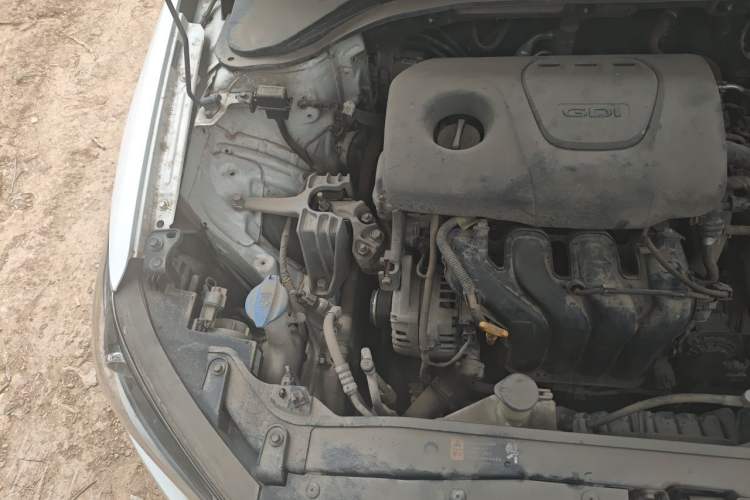Used Hyundai Elantra (6th Generation / Lingdong) 2016 1.6L Automatic ZhiXuan – Elite Version Engine Bay Right