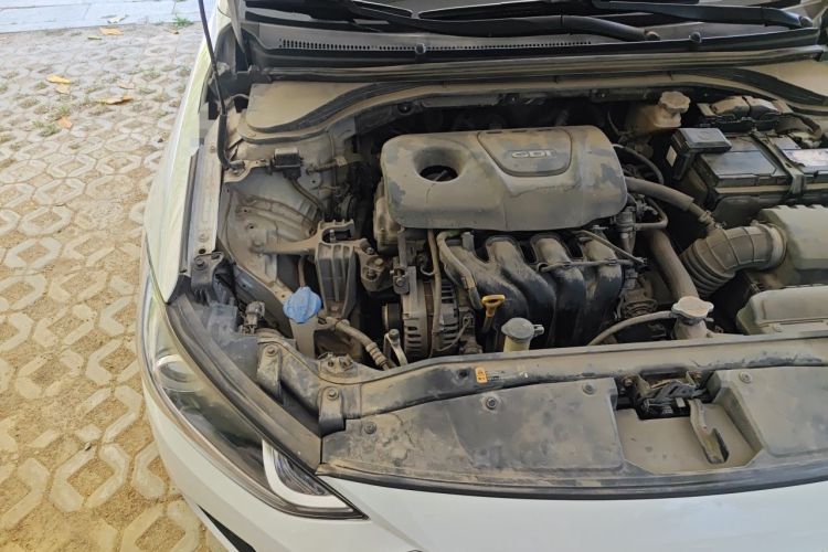Used Hyundai Elantra (6th Generation / Lingdong) 2016 1.6L Automatic ZhiXuan – Elite Version Engine Bay Right
