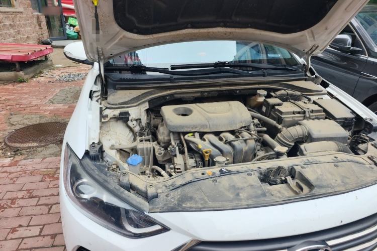 Used Hyundai Elantra (6th Generation / Lingdong) 2016 1.6L Automatic ZhiXuan – Elite Version Engine Bay Right