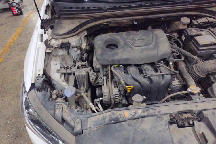 Used Hyundai Elantra (6th Generation / Lingdong) 2016 1.6L Automatic ZhiXuan – Elite Version Engine Bay Right
