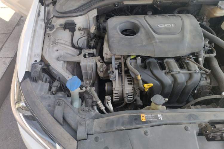 Used Hyundai Elantra (6th Generation / Lingdong) 2016 1.6L Automatic ZhiXuan · Flagship Edition Engine Bay Right