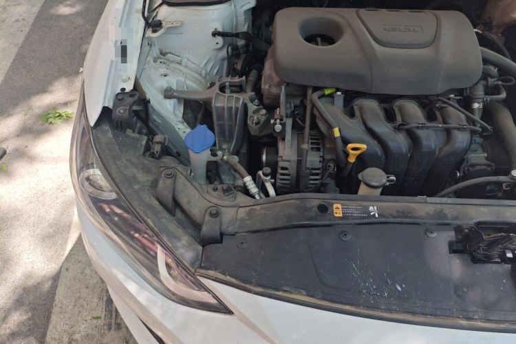 Used Hyundai Elantra (6th Generation / Lingdong) 2016 1.6L Automatic ZhiXuan – Elite Version Engine Bay Right