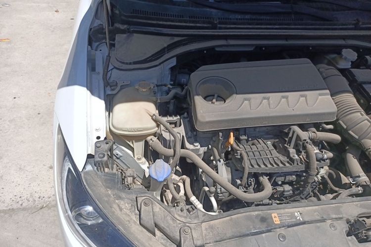Used Hyundai Elantra (6th Generation / Lingdong) 2016 1.4T Dual-Clutch Xuan Dong · Dynamic Version Engine Bay Right