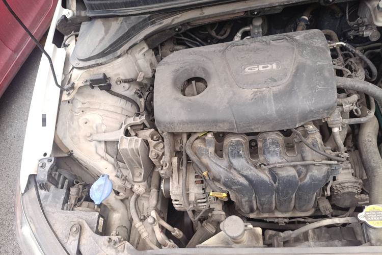 Used Hyundai Elantra (6th Generation / Lingdong) 2016 1.6L Automatic ZhiXuan – Elite Version Engine Bay Right