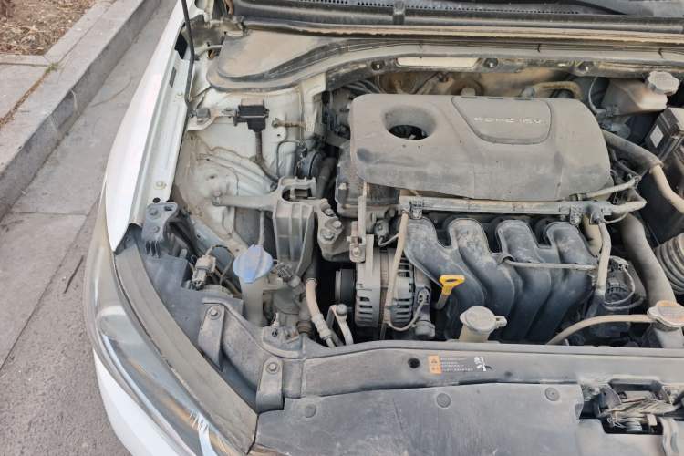 Used Hyundai Elantra (6th Generation / Lingdong) 2016 1.6L Manual ZhiXuan·Youth Edition Engine Bay Right