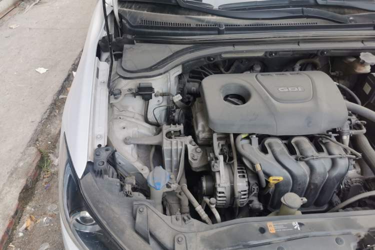 Used Hyundai Elantra (6th Generation / Lingdong) 2016 1.6L Automatic ZhiXuan – Elite Version Engine Bay Right