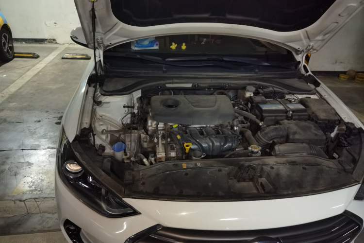 Used Hyundai Elantra (6th Generation / Lingdong) 2016 1.6L Automatic ZhiXuan – Elite Version Engine Bay Right