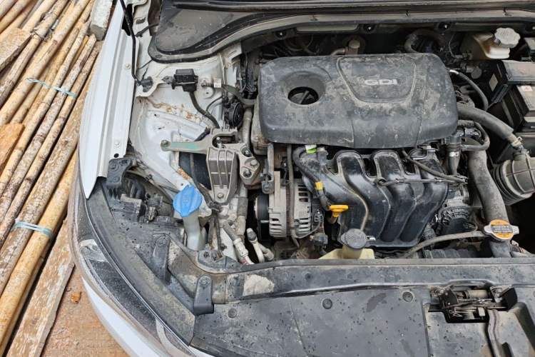 Used Hyundai Elantra (6th Generation / Lingdong) 2016 1.6L Automatic ZhiXuan – Elite Version Engine Bay Right