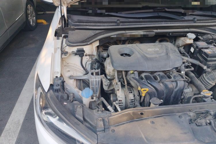 Used Hyundai Elantra (6th Generation / Lingdong) 2016 1.6L Automatic ZhiXuan – Elite Version Engine Bay Right