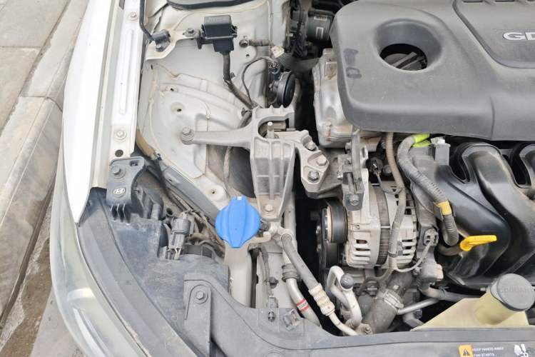Used Hyundai Elantra (6th Generation / Lingdong) 2016 1.6L Automatic ZhiXuan – Elite Version Engine Bay Right