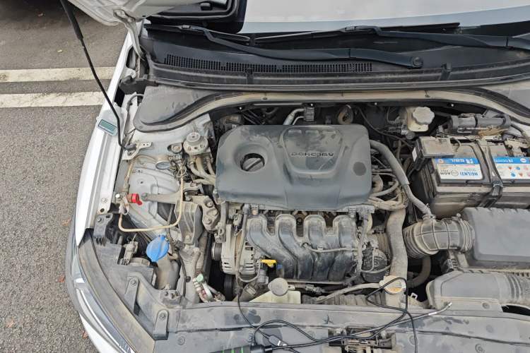 Used Hyundai Elantra (6th Generation / Lingdong) 2016 1.6L Manual ZhiXuan·Youth Edition Engine Bay Right