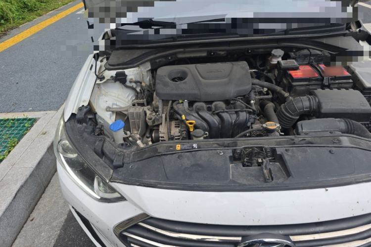 Used Hyundai Elantra (6th Generation / Lingdong) 2016 1.6L Automatic ZhiXuan – Elite Version Engine Bay Right