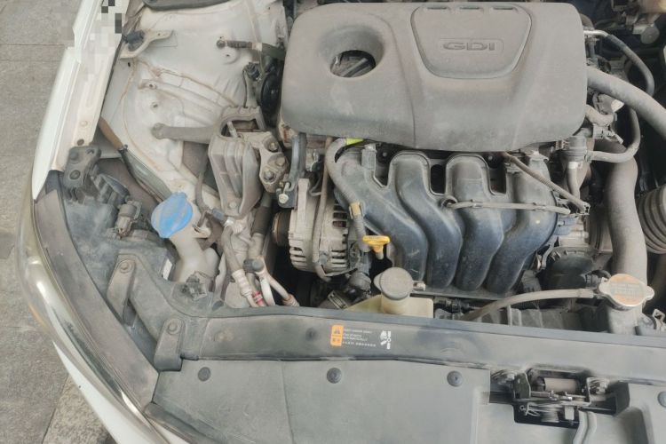 Used Hyundai Elantra (6th Generation / Lingdong) 2016 1.6L Automatic ZhiXuan – Elite Version Engine Bay Right