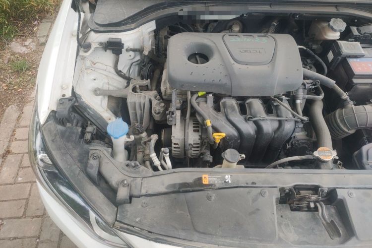 Used Hyundai Elantra (6th Generation / Lingdong) 2016 1.6L Automatic ZhiXuan – Elite Version Engine Bay Right