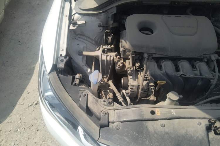 Used Hyundai Elantra (6th Generation / Lingdong) 2016 1.6L Manual ZhiXuan·Youth Edition Engine Bay Right