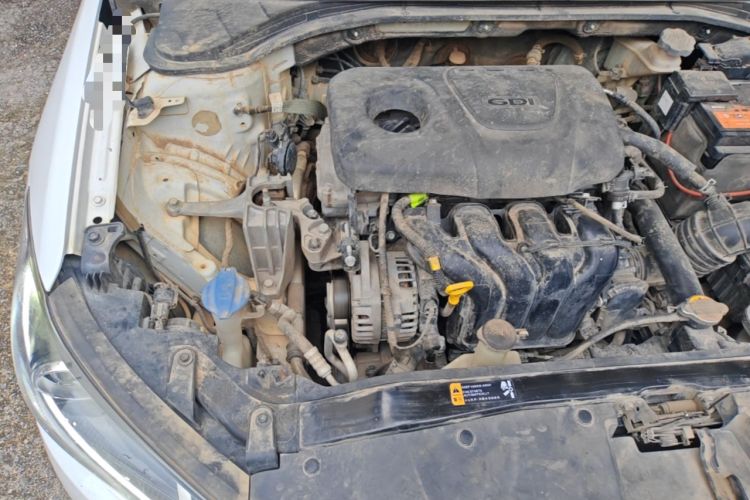 Used Hyundai Elantra (6th Generation / Lingdong) 2016 1.6L Automatic ZhiXuan – Elite Version Engine Bay Right