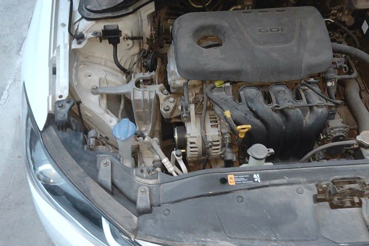 Used Hyundai Elantra (6th Generation / Lingdong) 2016 1.6L Automatic ZhiXuan – Elite Version Engine Bay Right