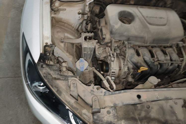 Used Hyundai Elantra (6th Generation / Lingdong) 2016 1.6L Manual ZhiXuan · Dynamic Model Engine Bay Right