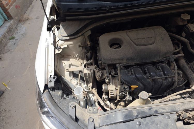 Used Hyundai Elantra (6th Generation / Lingdong) 2016 1.6L Manual ZhiXuan·Youth Edition Engine Bay Right
