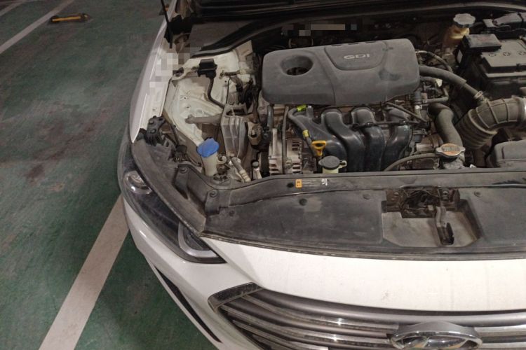 Used Hyundai Elantra (6th Generation / Lingdong) 2016 1.6L Automatic ZhiXuan – Elite Version Engine Bay Right