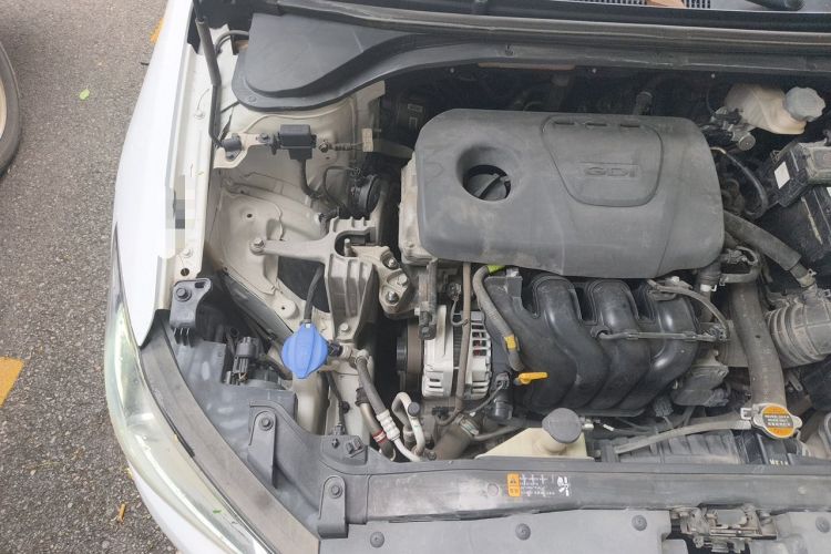 Used Hyundai Elantra (6th Generation / Lingdong) 2016 1.6L Automatic ZhiXuan – Elite Version Engine Bay Right