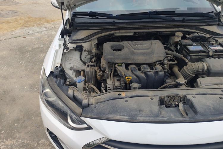 Used Hyundai Elantra (6th Generation / Lingdong) 2016 1.6L Automatic ZhiXuan – Elite Version Engine Bay Right