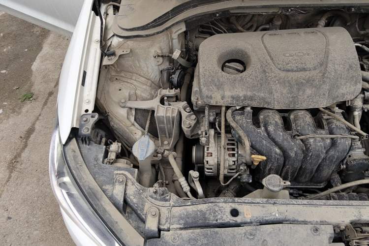 Used Hyundai Elantra (6th Generation / Lingdong) 2016 1.6L Automatic ZhiXuan – Elite Version Engine Bay Right