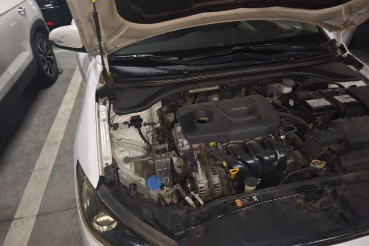 Used Hyundai Elantra (6th Generation / Lingdong) 2016 1.6L Automatic ZhiXuan – Elite Version Engine Bay Right