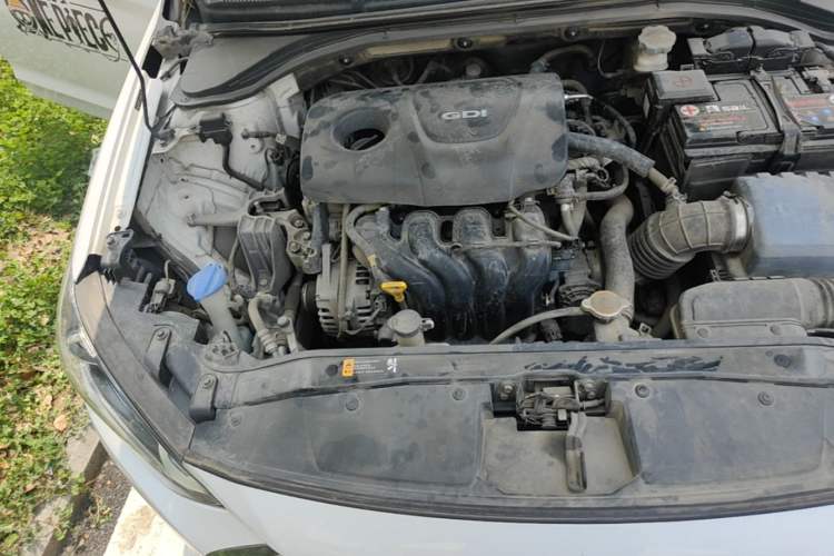 Used Hyundai Elantra (6th Generation / Lingdong) 2016 1.6L Automatic ZhiXuan – Elite Version Engine Bay Right
