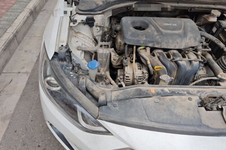 Used Hyundai Elantra (6th Generation / Lingdong) 2016 1.6L Automatic ZhiXuan – Elite Version Engine Bay Right