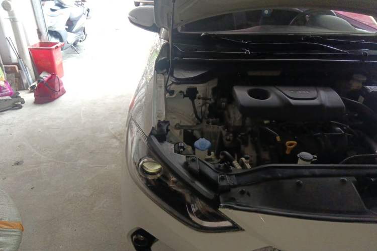 Used Hyundai Elantra (6th Generation / Lingdong) 2016 1.6L Automatic ZhiXuan – Elite Version Engine Bay Right